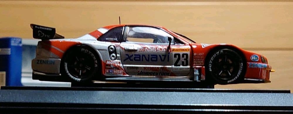 エブロ　XNAVI NISMO GT-R 2003 JGTC Champion