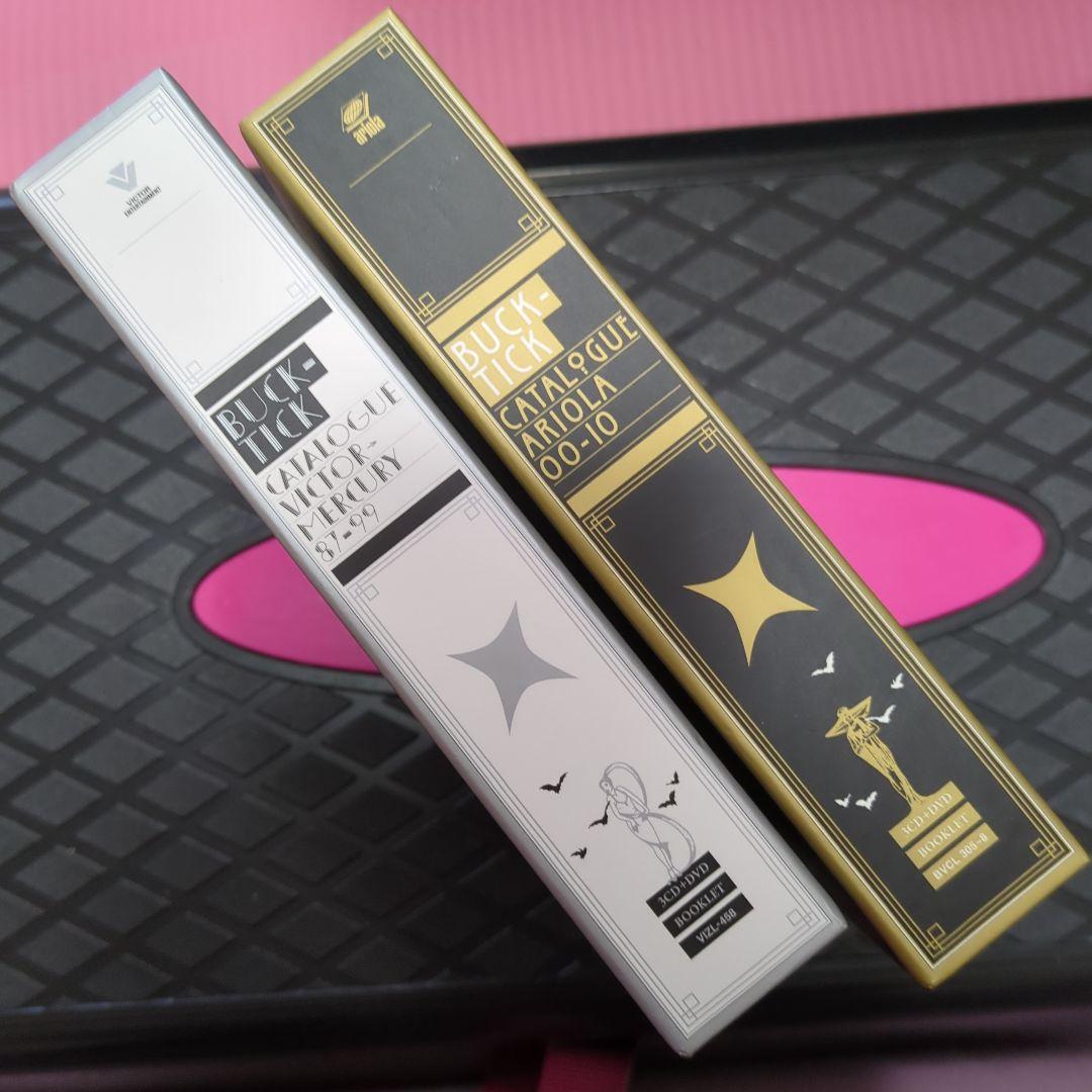邦楽 BUCK-TICK CATALOGUTARIOLA 87-99 00-10