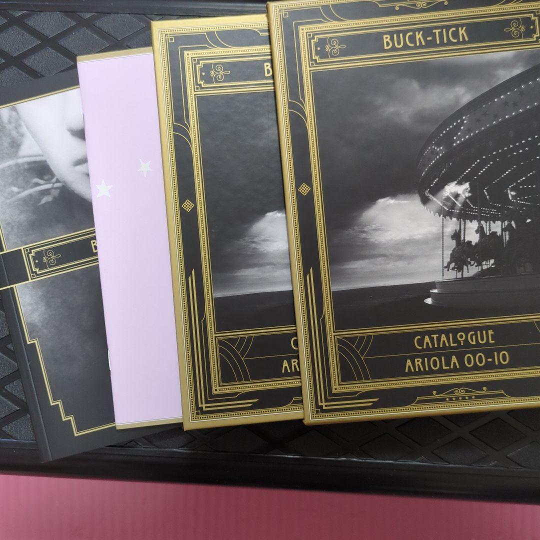 邦楽 BUCK-TICK CATALOGUTARIOLA 87-99 00-10