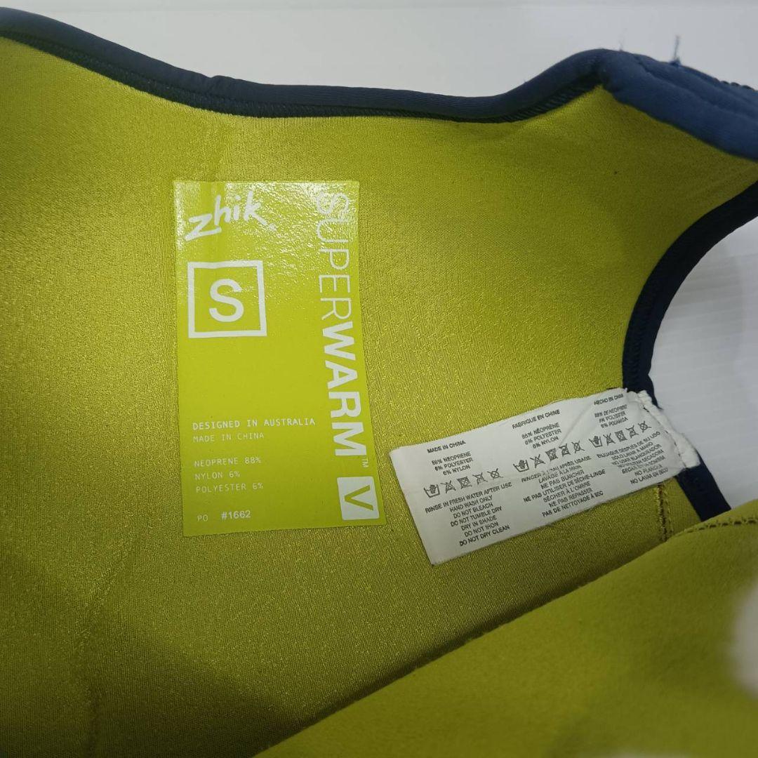 zhik ザイク スーパーウォームV コンビセット メンズ ウェットスーツ