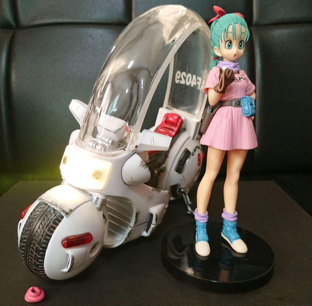 ドラゴンボール 造形天下一武道会 ブルマ ベジータ jacksdo 3体 セット