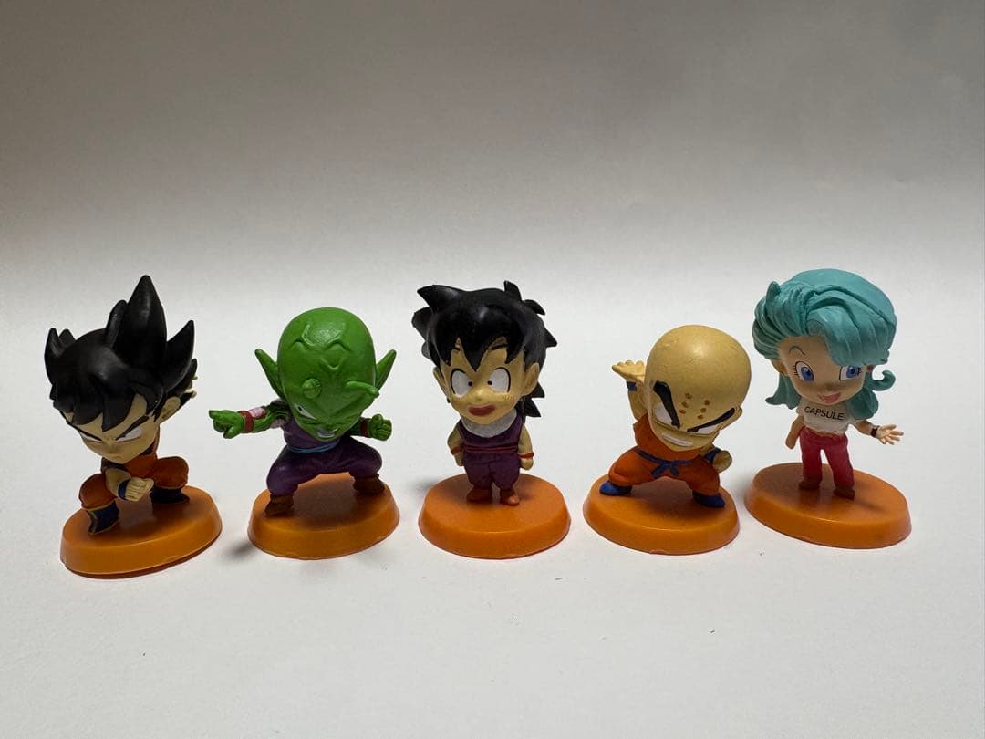 【極美品】アニメヒーローズドラゴンボールZVol.1 史上最強の戦士18体