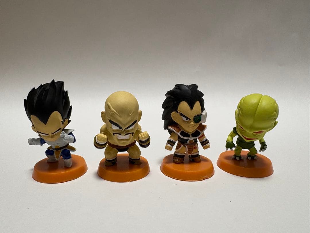 【極美品】アニメヒーローズドラゴンボールZVol.1 史上最強の戦士18体