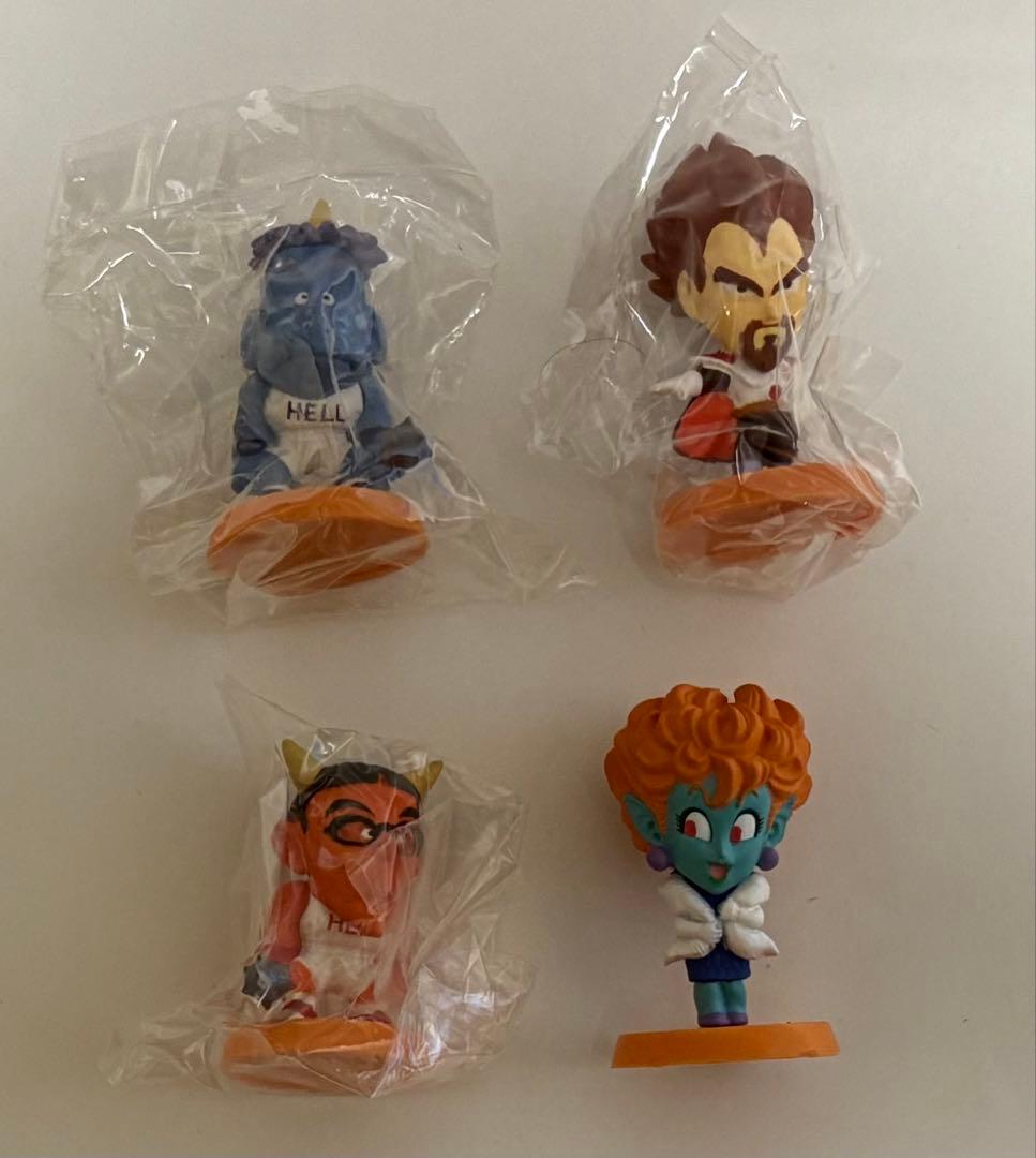 【極美品】アニメヒーローズドラゴンボールZVol.1 史上最強の戦士18体