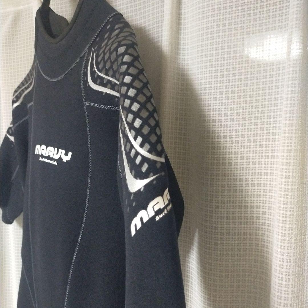 MAAVY スプリングウェットスーツ 黒