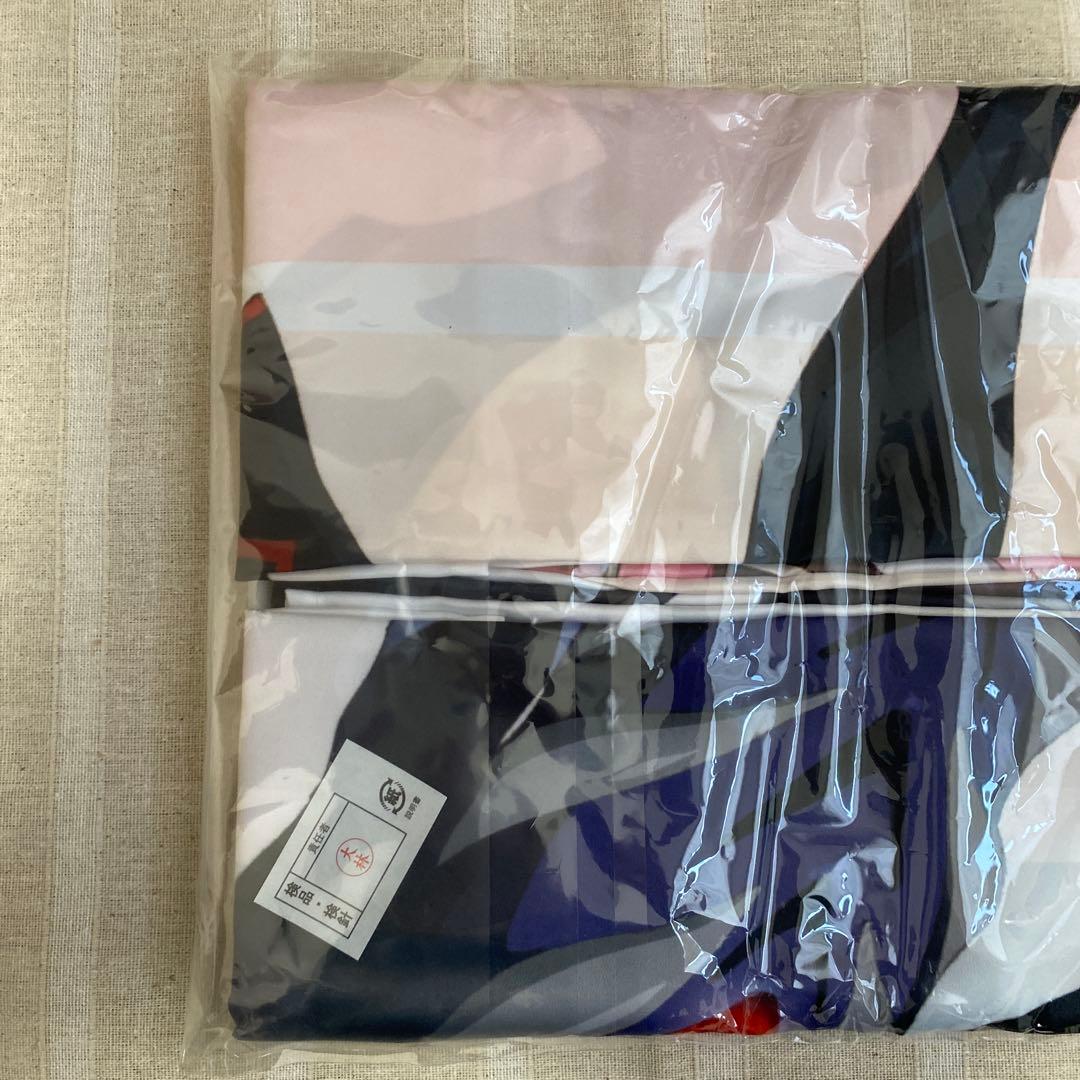 匿名配送 エヴァンゲリオンストア 大判マルチクロス ラジオエヴァ缶バッジ 3点