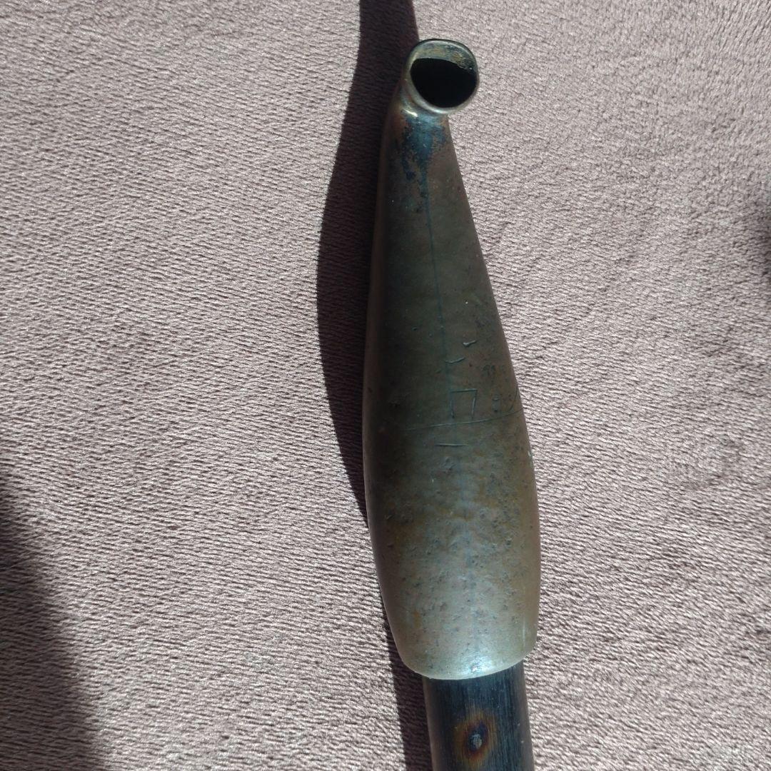 希少アンティーク彫刻キセル