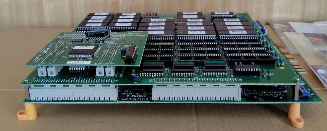 農*家様 初代ストリートファイターⅡアーケード基板　CPS-1システム