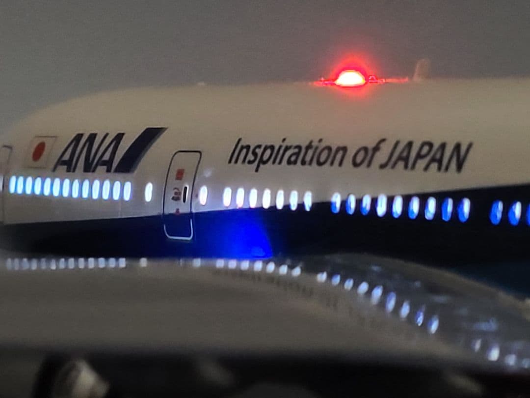 ANA BOEING 777-200ER LED仕様完成品