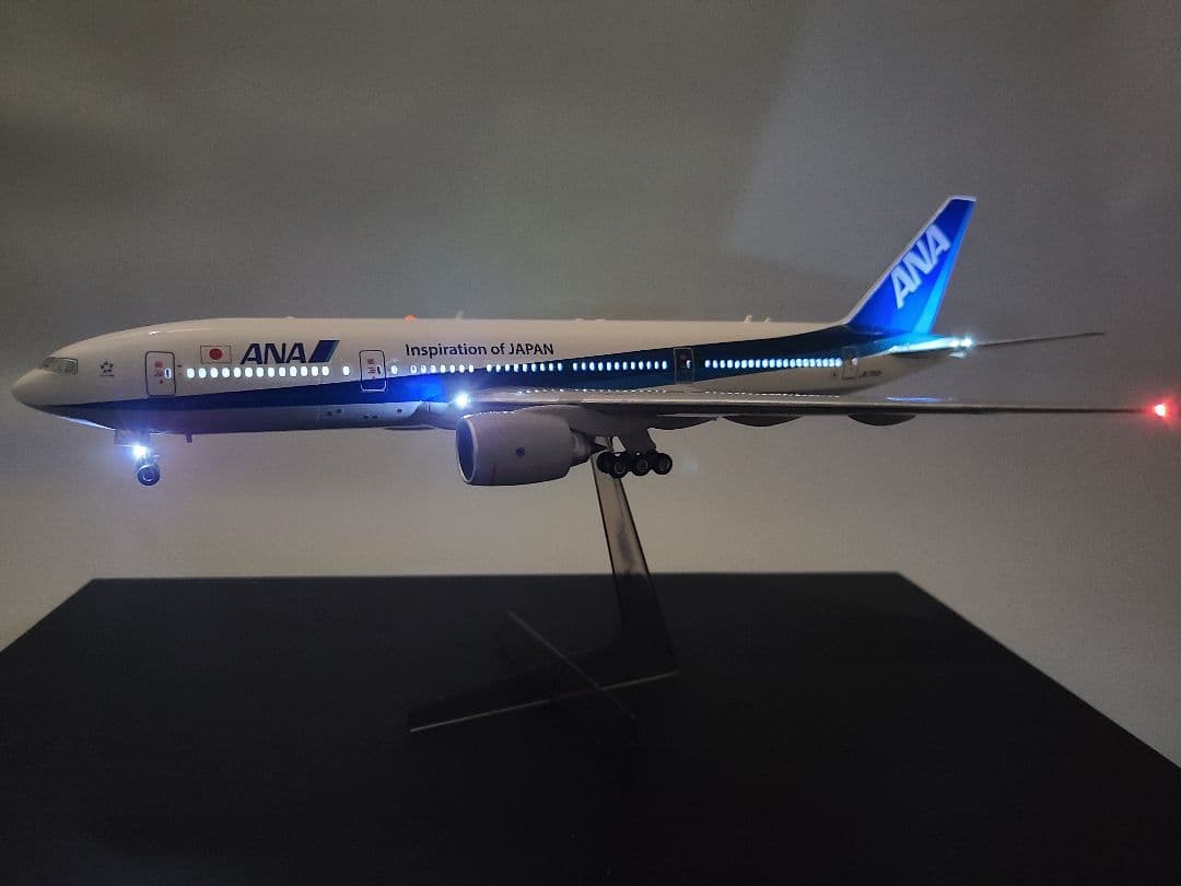 ANA BOEING 777-200ER LED仕様完成品
