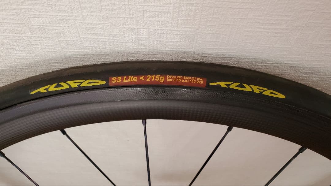 lwc カーボン チューブラ ホイール 11s 決戦使用