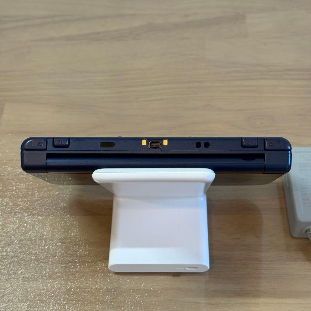 7-061 Newニンテンドー3DS LL メタリックブルー