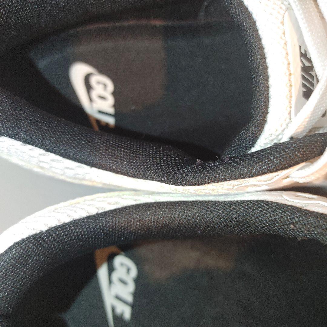 NIKE　ゴルフ　26.5センチ　ナイキゴルフ ブラック×ホワイト