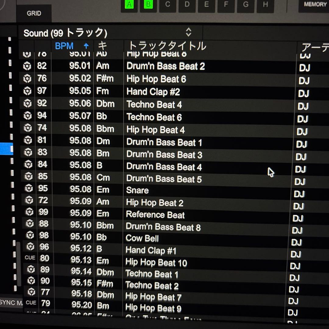Pioneer DJ DDJ-800 DJ機材　おまけ付き　スクラッチネタ音源