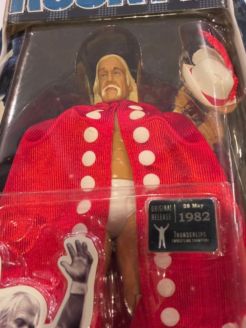 ロッキーIII アクションフィギュア サンダー・リップス（ハルク・ホーガン）