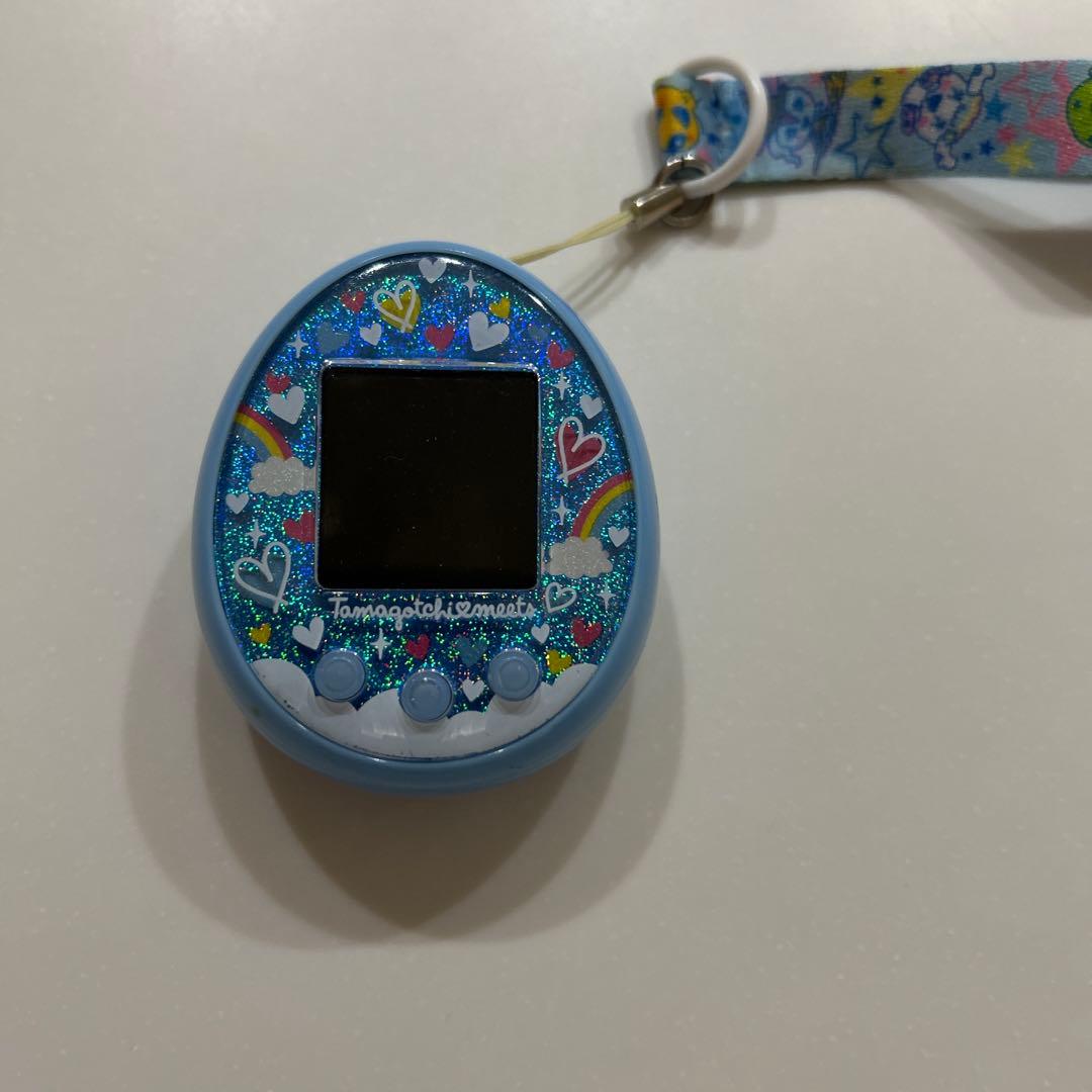 たまごっちみーつ　メルヘンみーつ　ver.ブルー　ネックストラップ