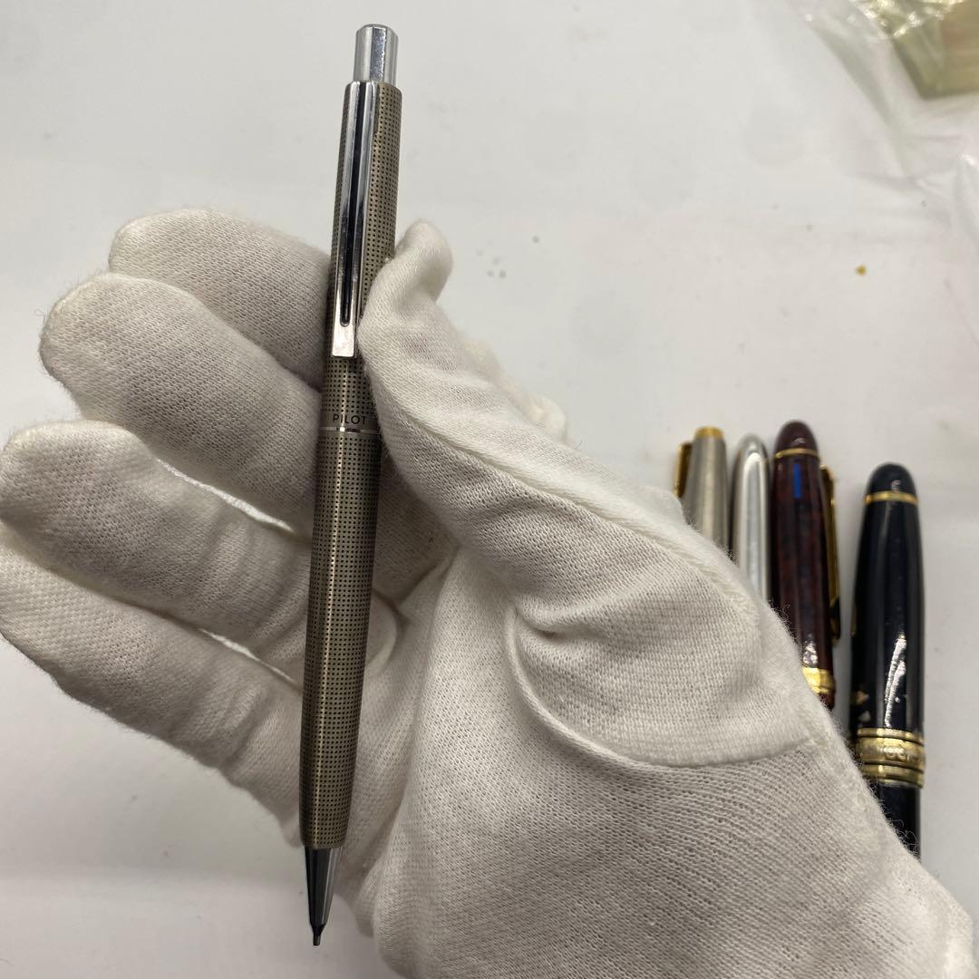 高級筆記具 まとめ モンブラン パイロット MARKSMAN 万年筆 シャーペン