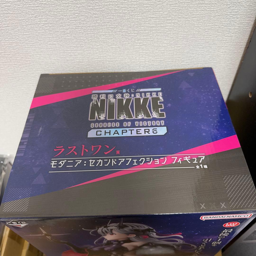 NIKKE 一番くじ ラストワン賞 モダニア フィギュア