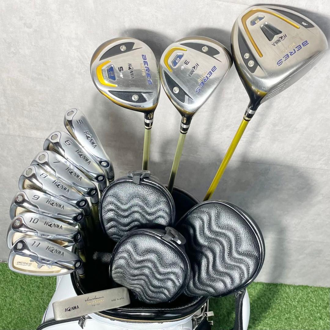 ホンマ ベレス MG710 MG700 ゴルフクラブセット R 11本 2S 右