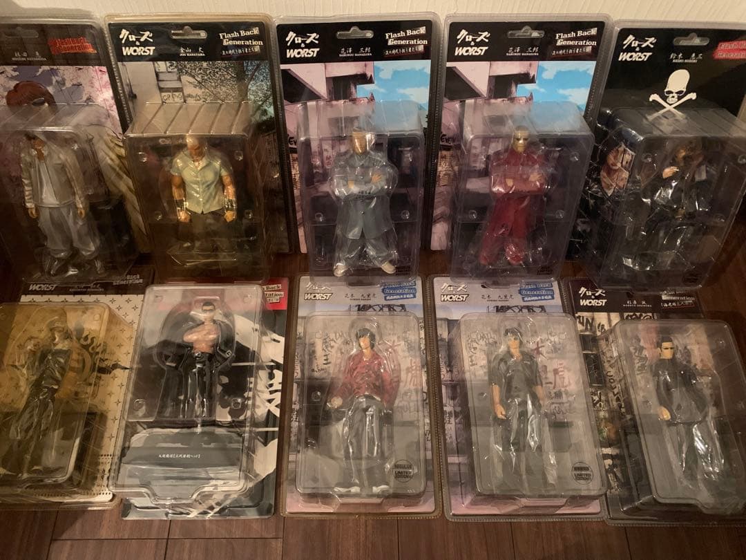 RKOさま専用　クローズ WORST 九能龍信 あるあるCity FBG