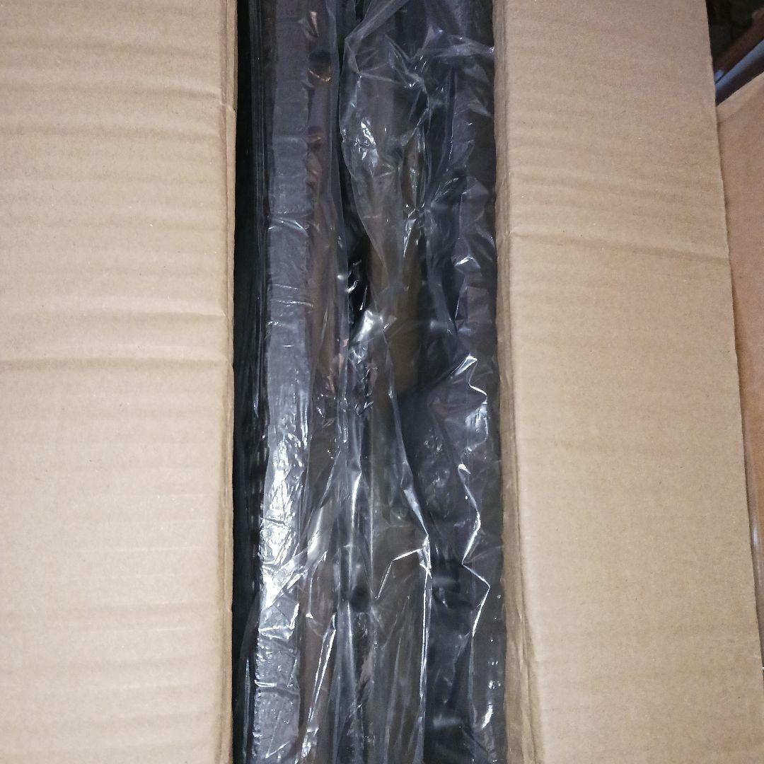 YAMAZEN 折りたたみガーデンテーブル ダークブラウン つ349