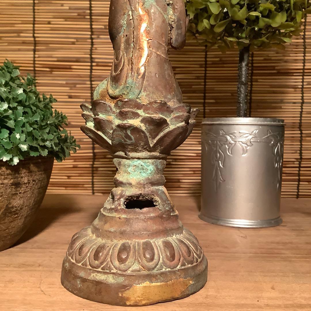 朝鮮・三国時代「秘仏・阿弥陀如来坐像」高句麗・百済・新羅・寺院仏閣・鍍金銅仏