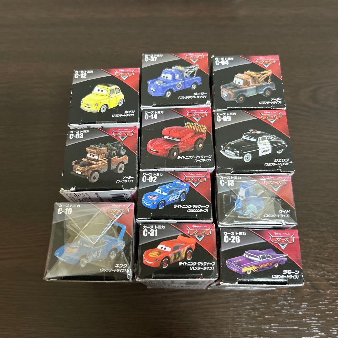 カーズトミカ　未開封12台セット