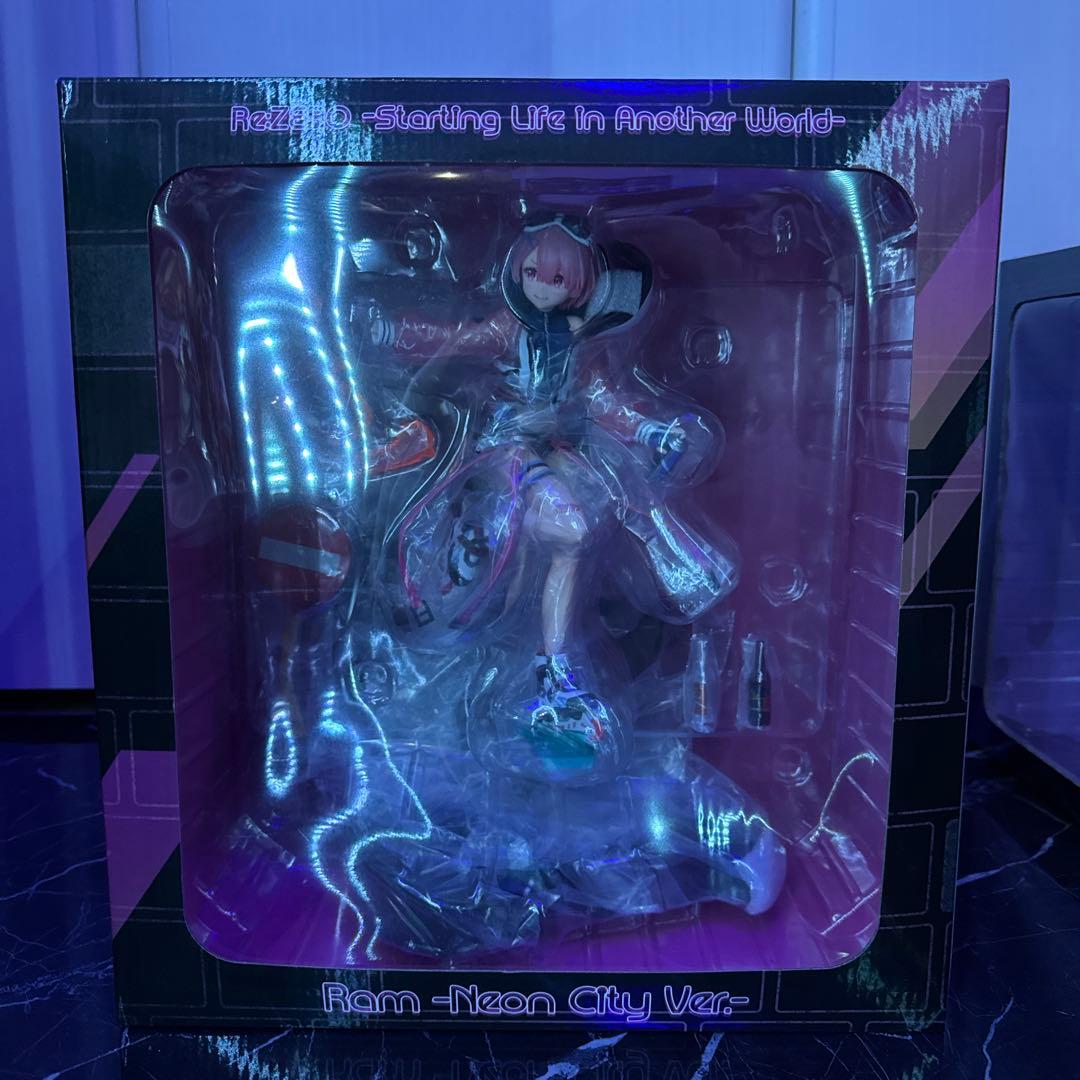 ラム Neon City Ver 渋谷スクランブルフィギュア