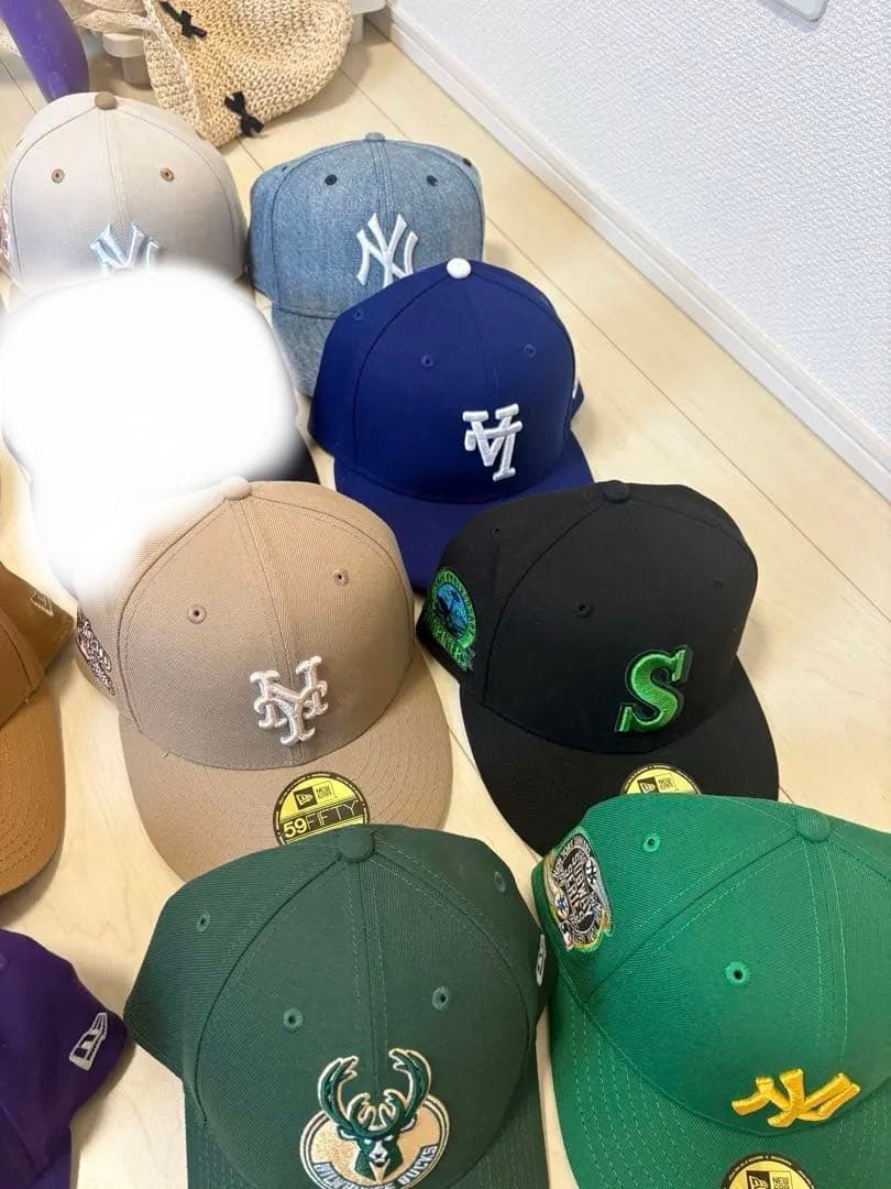 NEWERA キャップ　まとめ売り