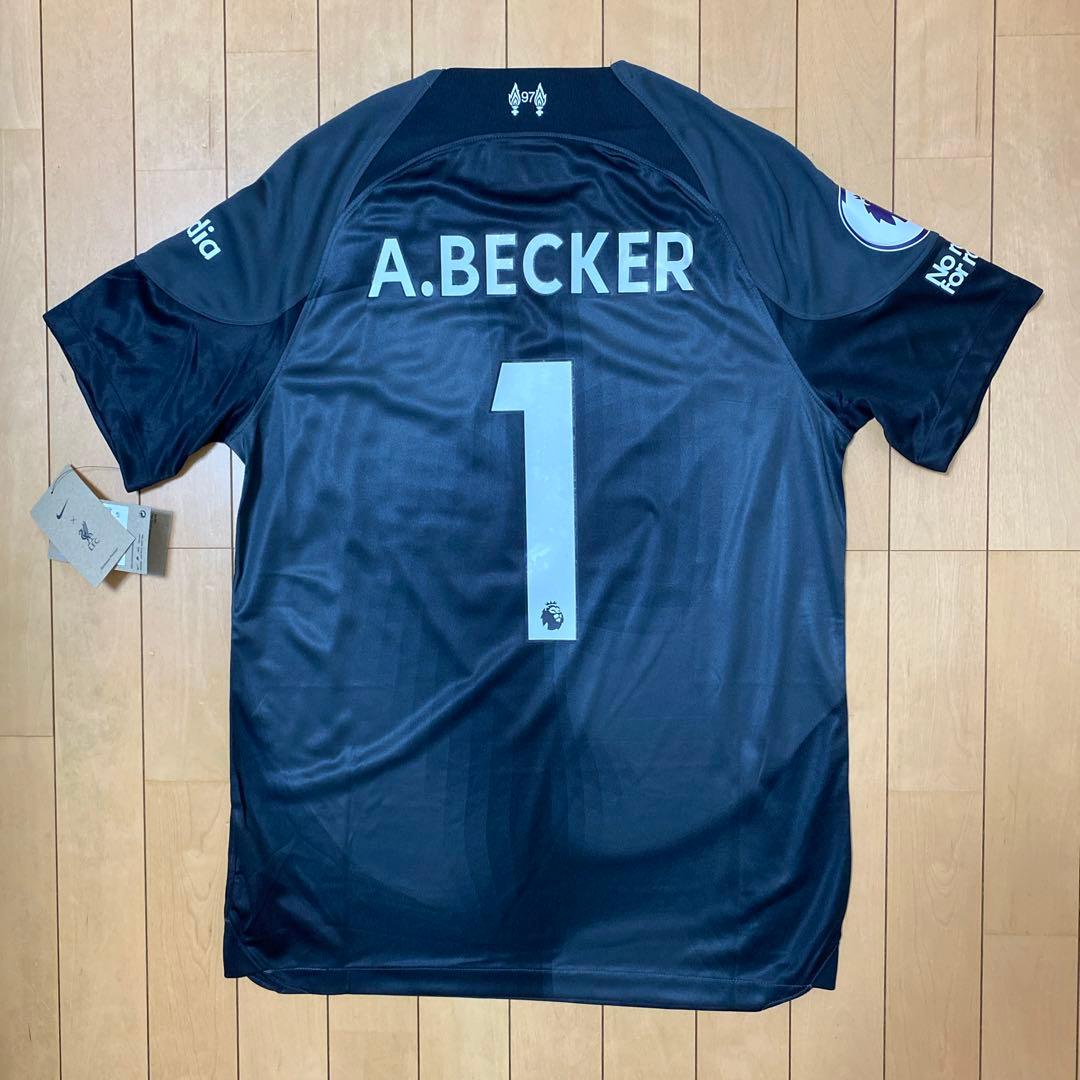 【正規品】リバプール 22/23 アリソン GKアウェイ インポートM