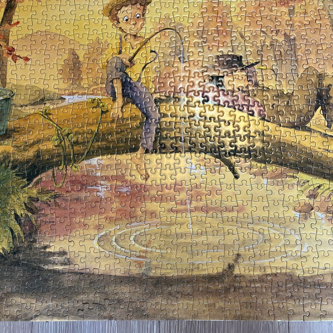 トムソーヤの冒険　1,000ピースパズル