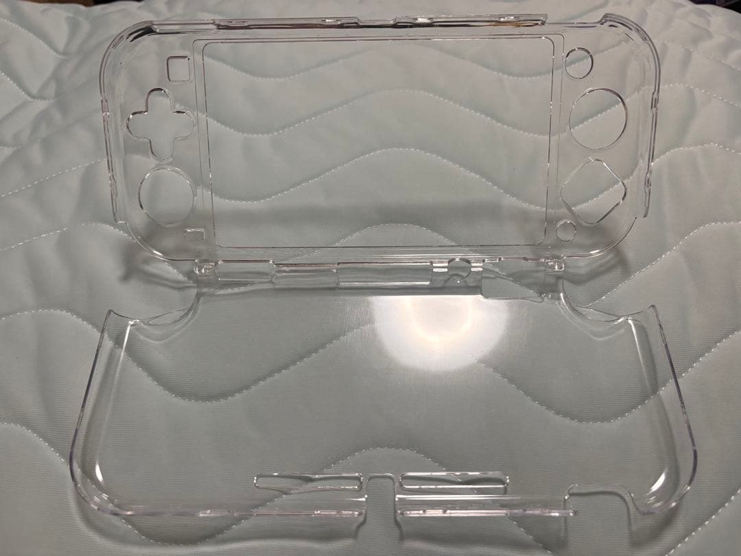 【ほぼ未使用】Nintendo Switch Lite 保護フィルム+ケース付