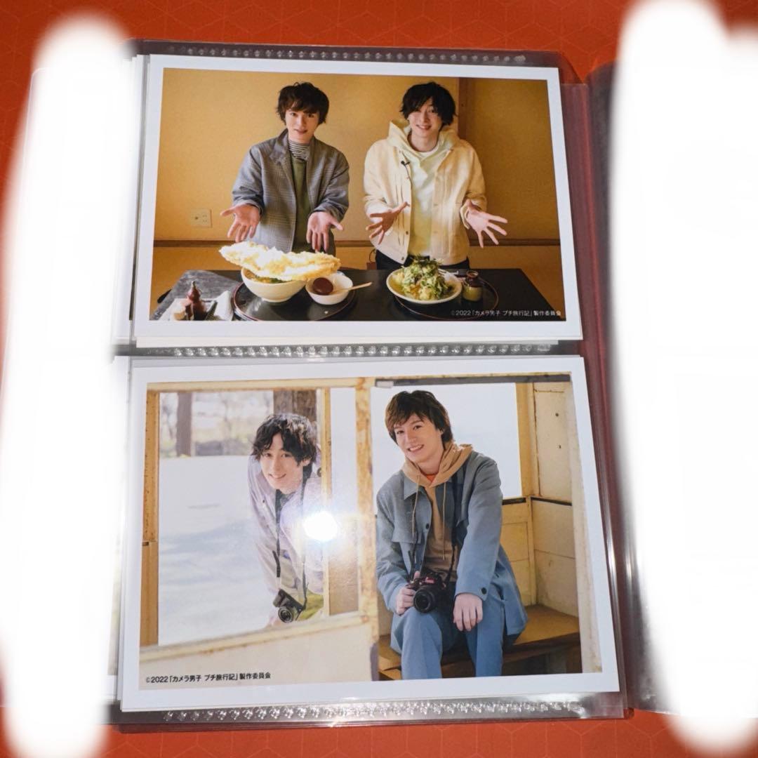 田中涼星 横田龍儀 カメラ男子 飛騨編 DVD ブロマイド イベント特典