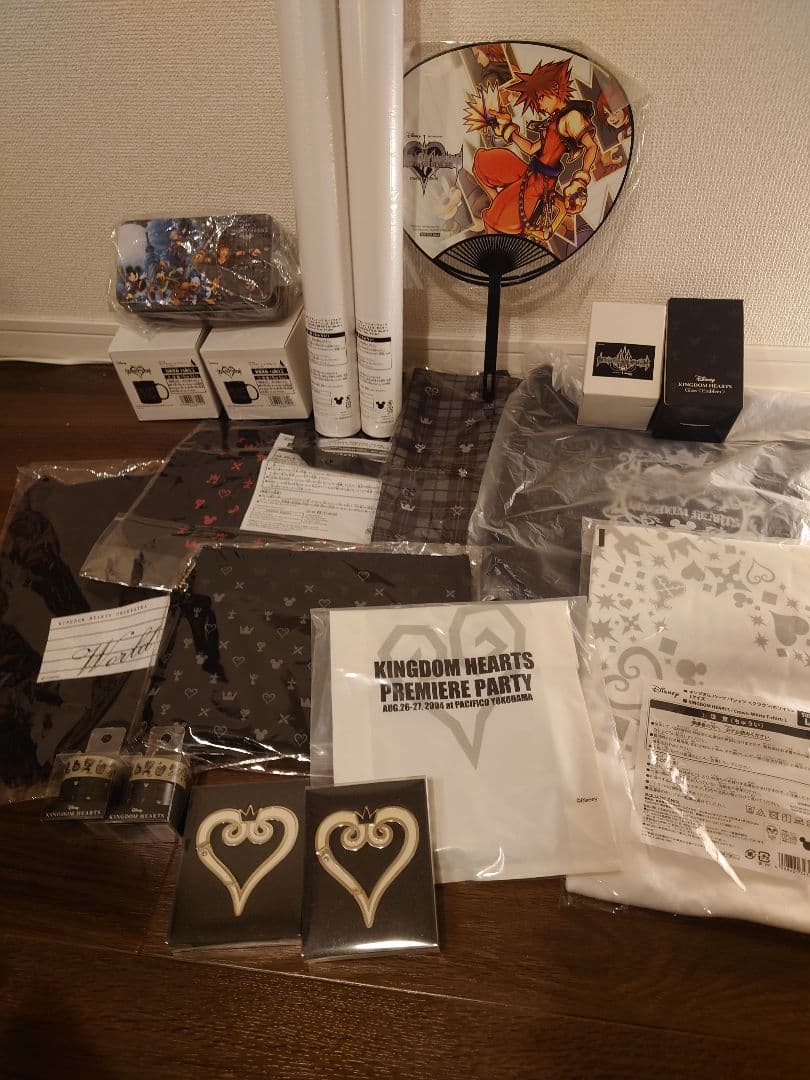 キングダムハーツ グッズ セット レア物・非売品多数＋オマケ