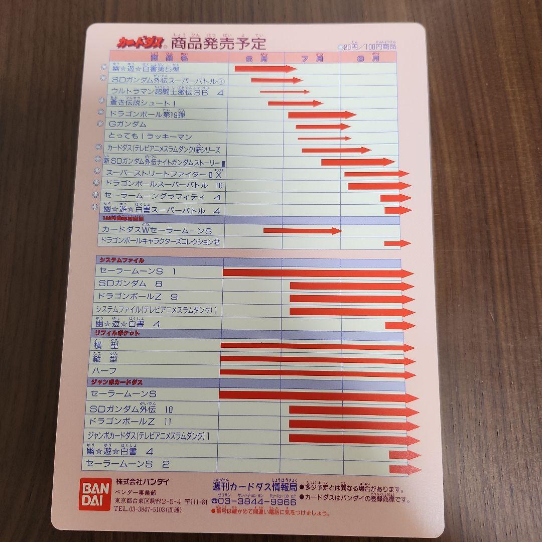 ドラゴンボール 非売品 ジャンボカードダス 1994 東京トイショー 鳥山明