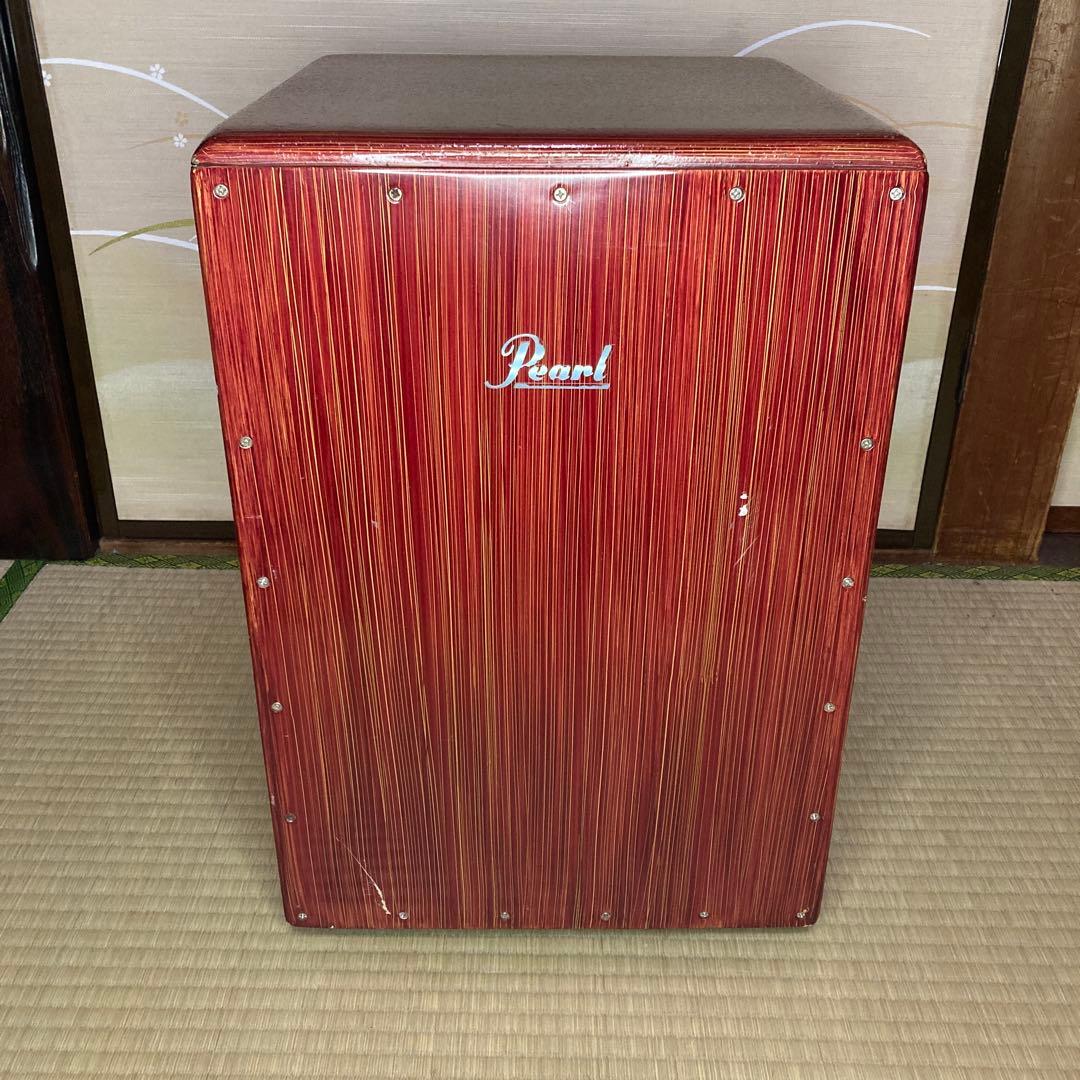 Pearl Boom Box カホン レッド PCJ633B