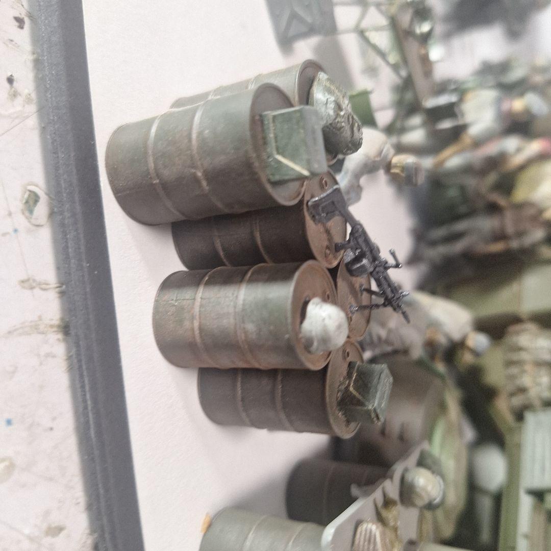 1/35ハードグラフ　タミヤ1/35車両　連邦軍風　歩兵セット