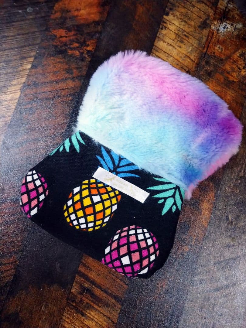 フクモモちゃんふっくらポーチ（トロピカル）