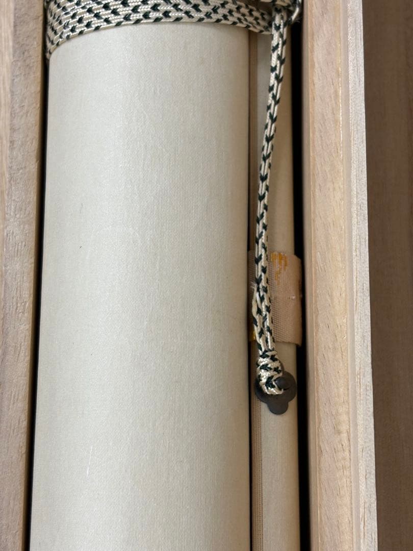 「武者」　山口青慶　掛け軸 掛軸 共箱あり