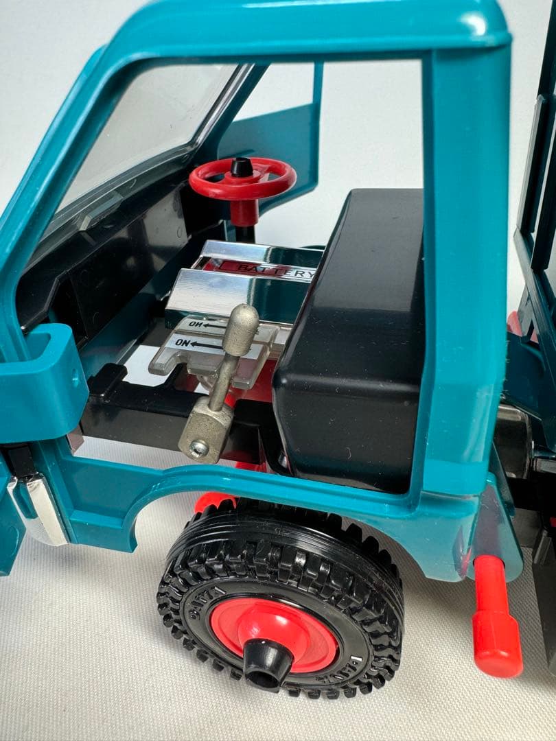 ダイヤの電動ハイメカダンプ　1979年当時物