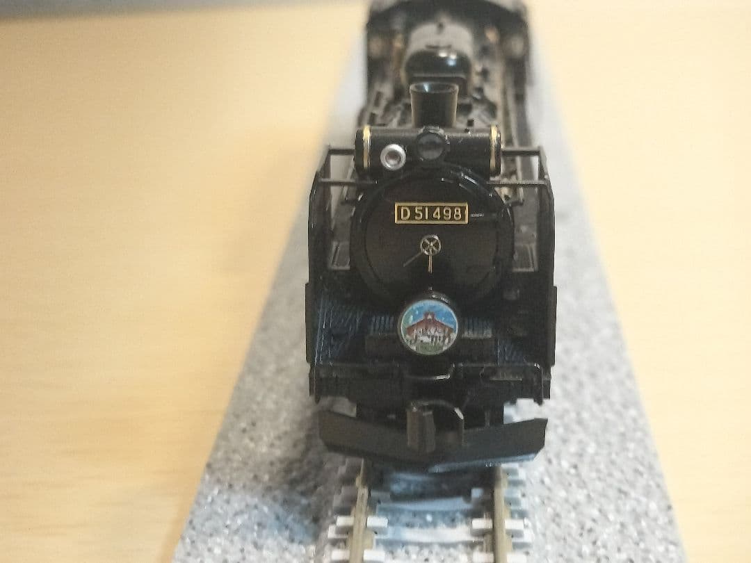 D51　498号機　DD51 12系客車　EF210