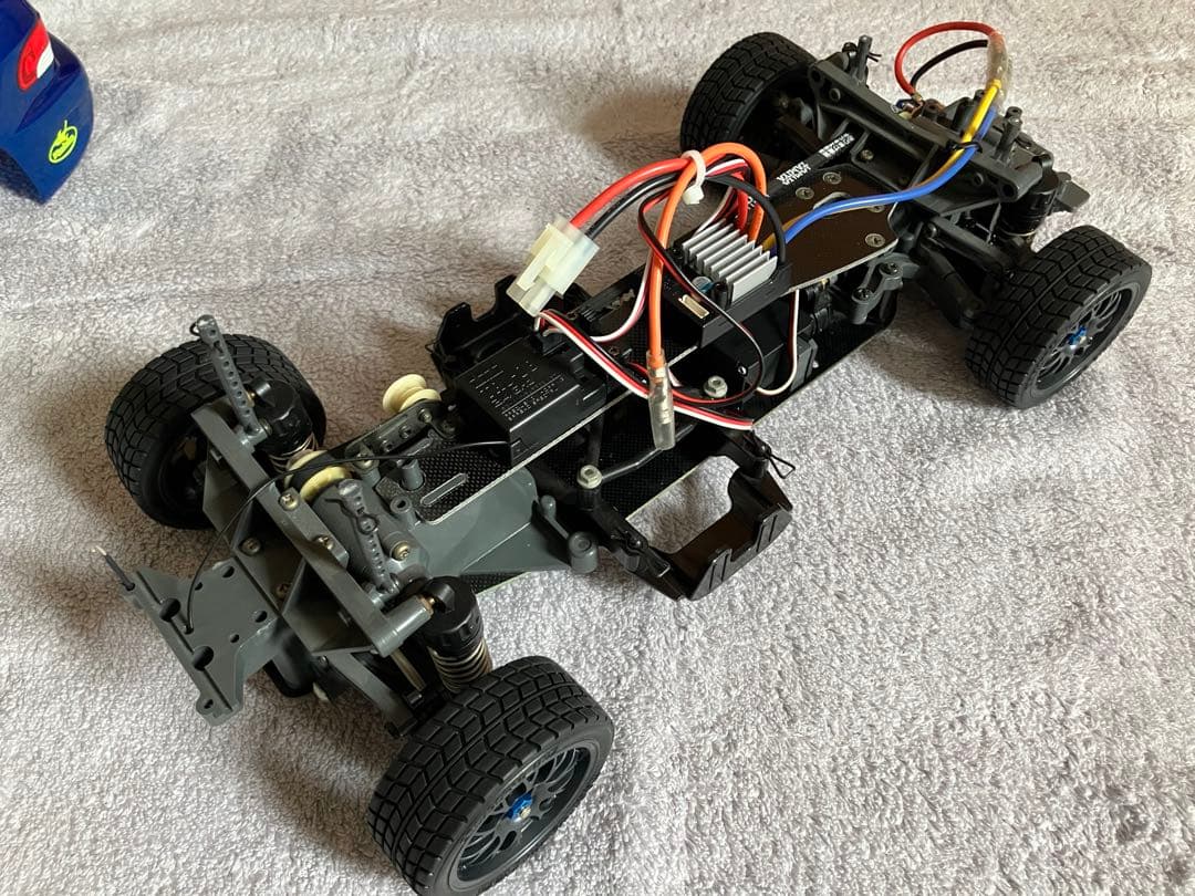 て*る様 タミヤ TAMIYA ta03f ta03 インプレッサボディ 4WD