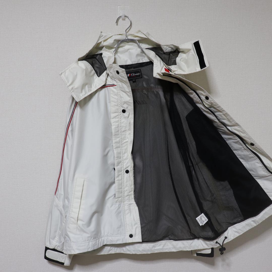 GAMAKATSU がまかつ フード取外 レインスーツ ジャケット M