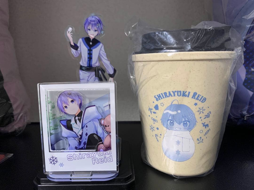 白雪レイド グッズセット VTuber 値下げ交渉⭕️