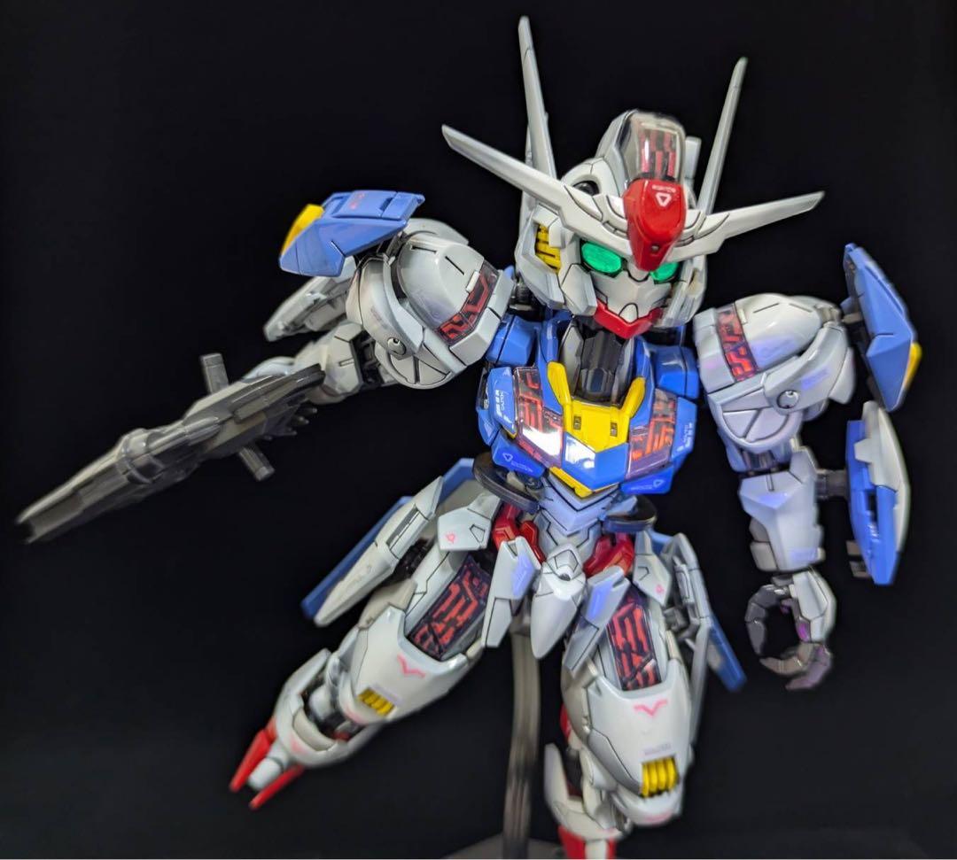 ハ*レ様 MGSD ガンダムエアリアル 全塗装品