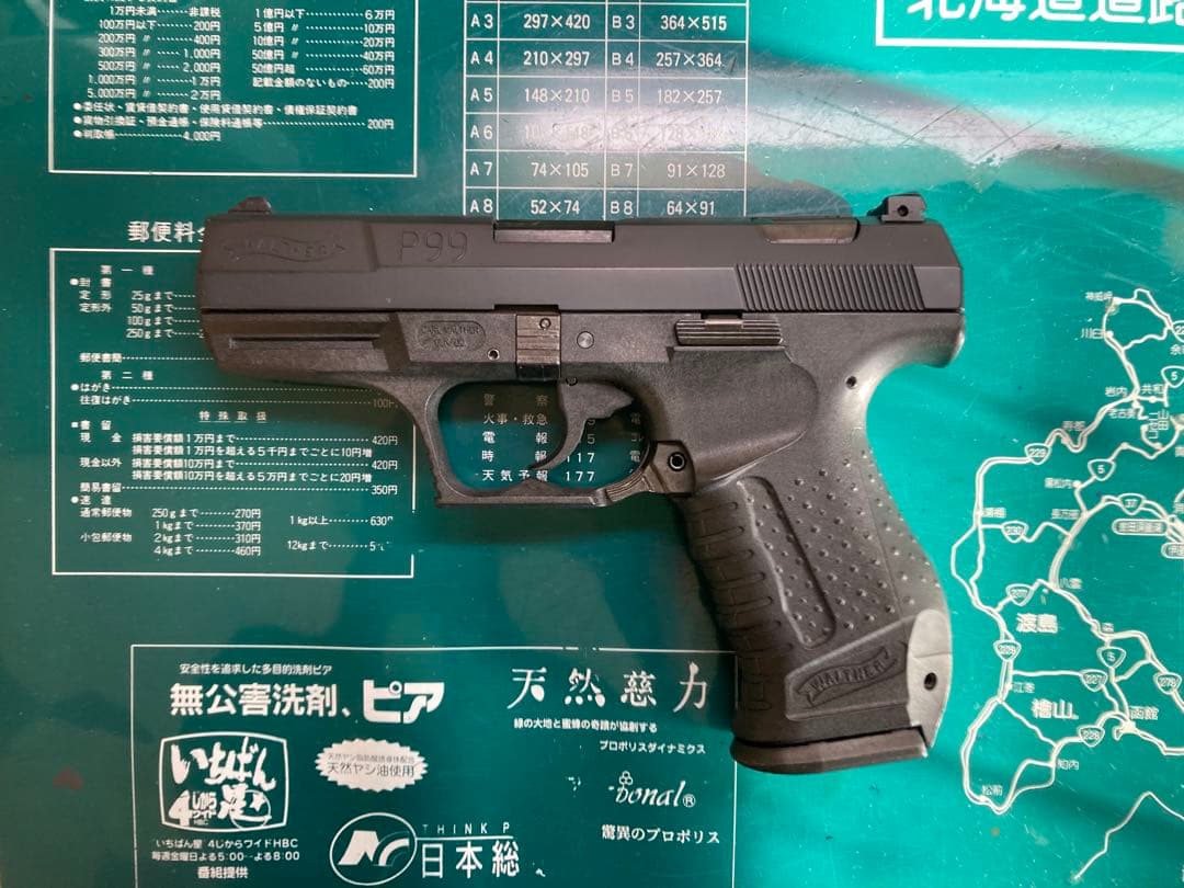 最終価格‼️マルゼン ワルサーP99 サプレッサーバレル ガスブローバック‼️