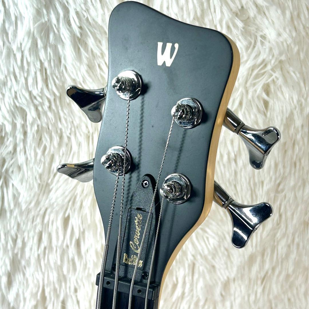 【美品】Warwick Corvette Active アクティブ 純正ギグ