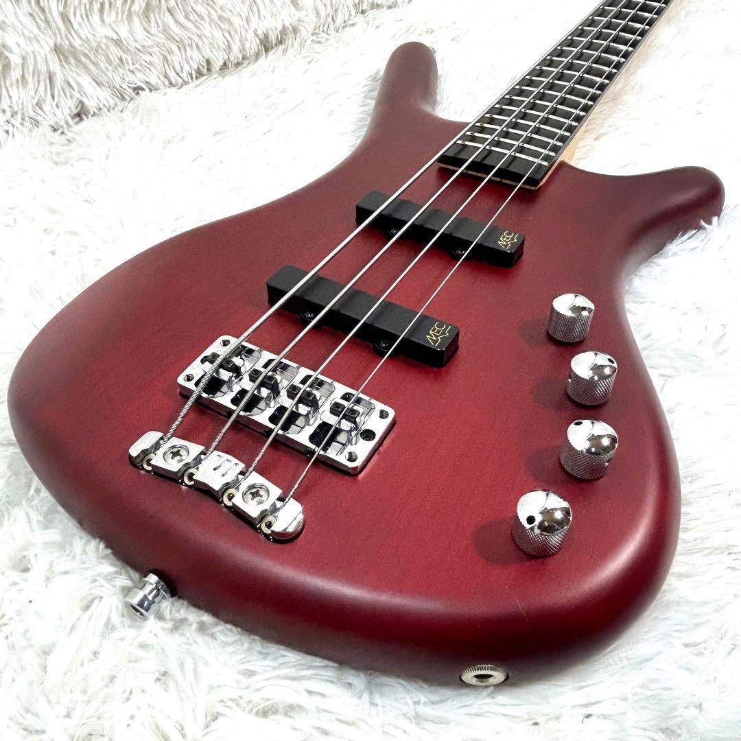 【美品】Warwick Corvette Active アクティブ 純正ギグ