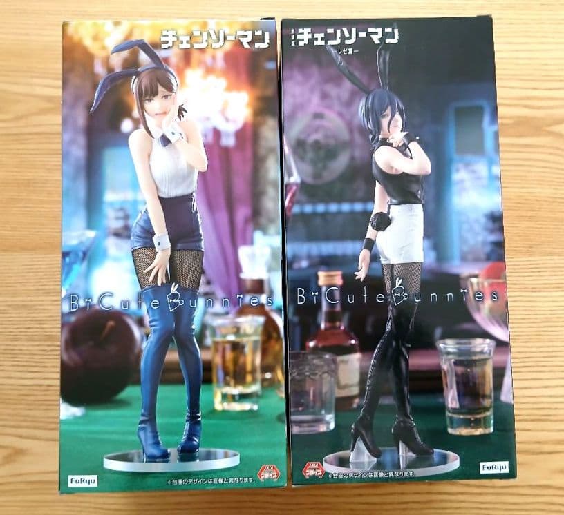 チェンソーマン　BiCute Bunnies ビキュートバニーズ　4種セット