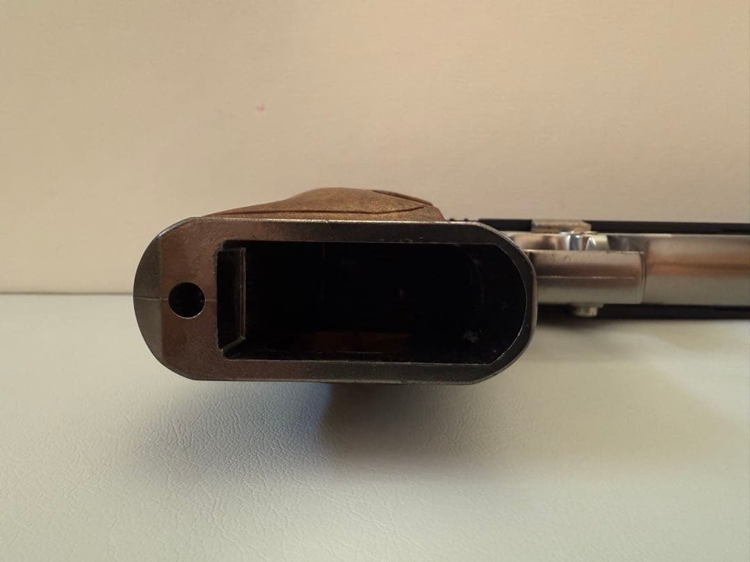 【中古】マルイ バイオハザード2 10インチカスタム デザートイーグル.50AE